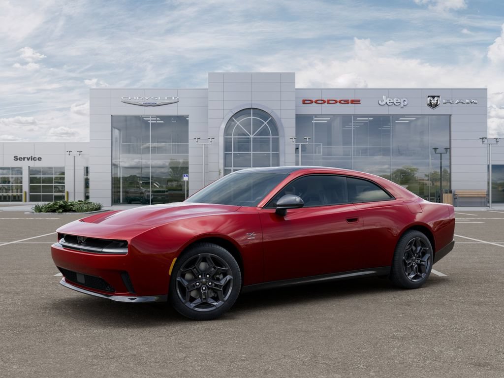 New 2025 Dodge Charger Daytona R/T w/ Quick Order Package 25M R/T AWD/4WD image 2
