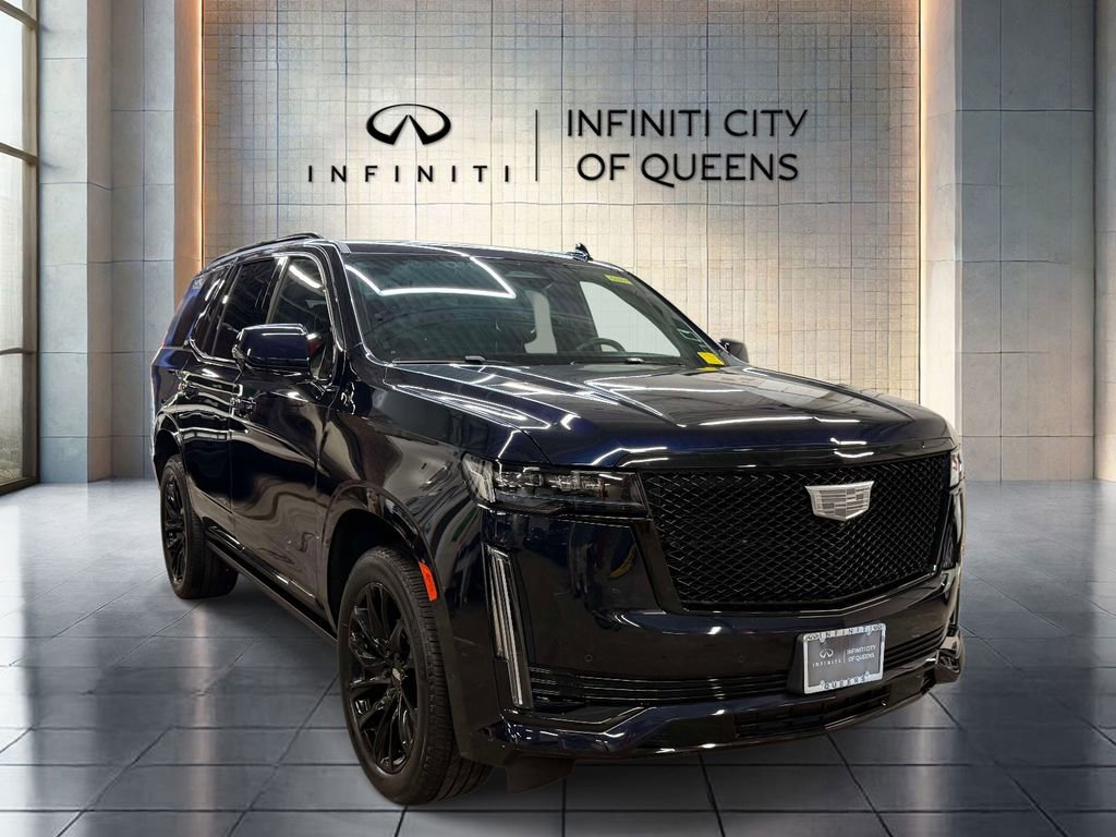 Used 2024 Cadillac Escalade Sport w/ LPO, ONYX Package AWD/4WD image 1