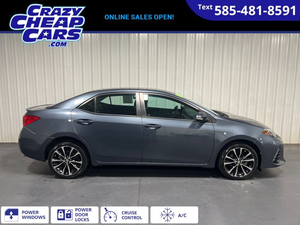 Used 2018 Toyota Corolla SE