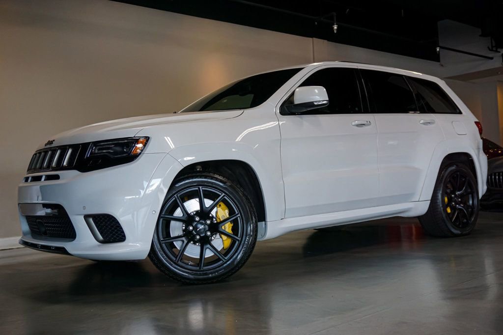 Used 2018 Jeep Grand Cherokee Trackhawk w/ Trailer Tow Group IV