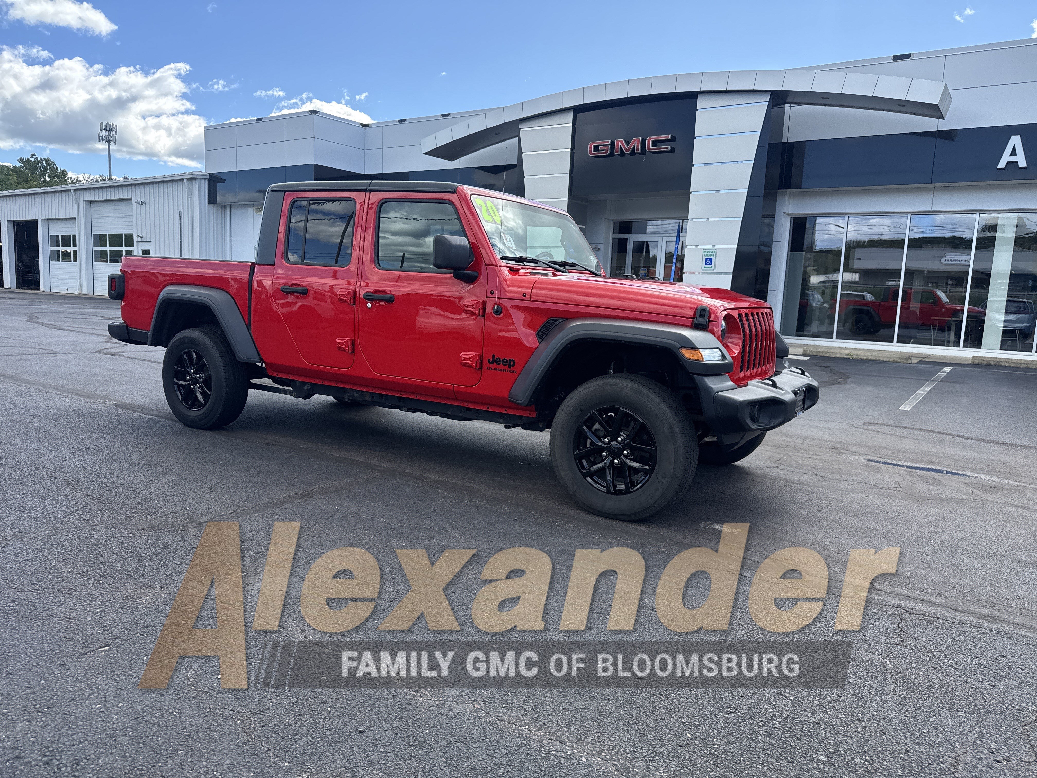 Used 2020 Jeep Gladiator Sport w/ Quick Order Package 24S