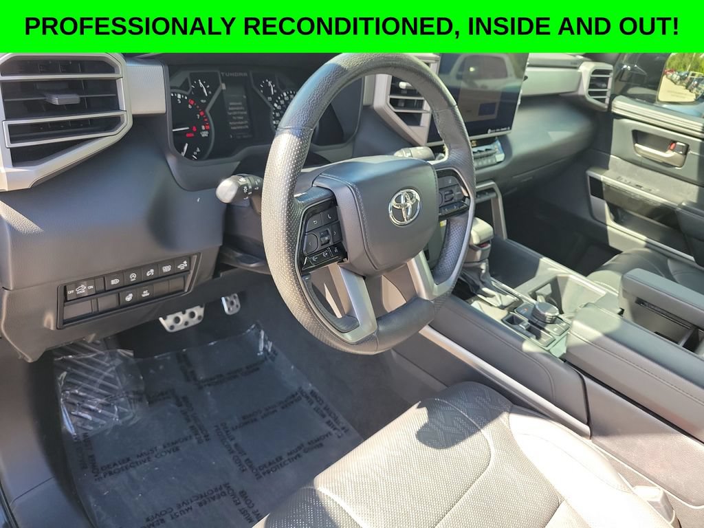 Used 2023 Toyota Tundra Limited w/ TRD Off-Road Package AWD/4WD image 8