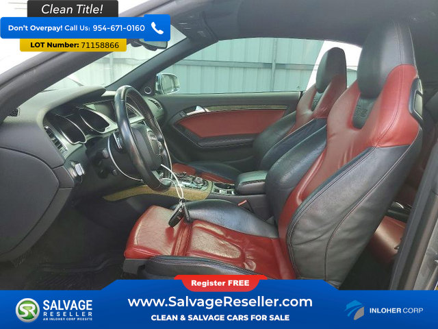 Used 2012 Audi S5 Prestige AWD/4WD image 9