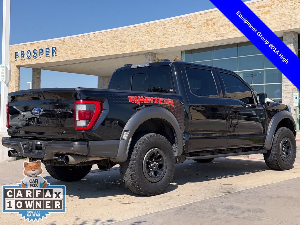 Used 2022 Ford F150 Raptor w/ Equipment Group 801A High AWD/4WD image 12