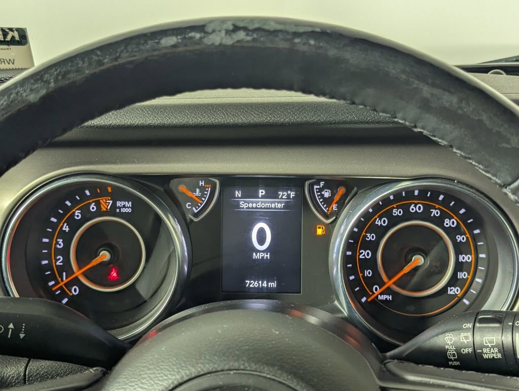 Used 2018 Jeep Wrangler Unlimited Sport S AWD/4WD image 16