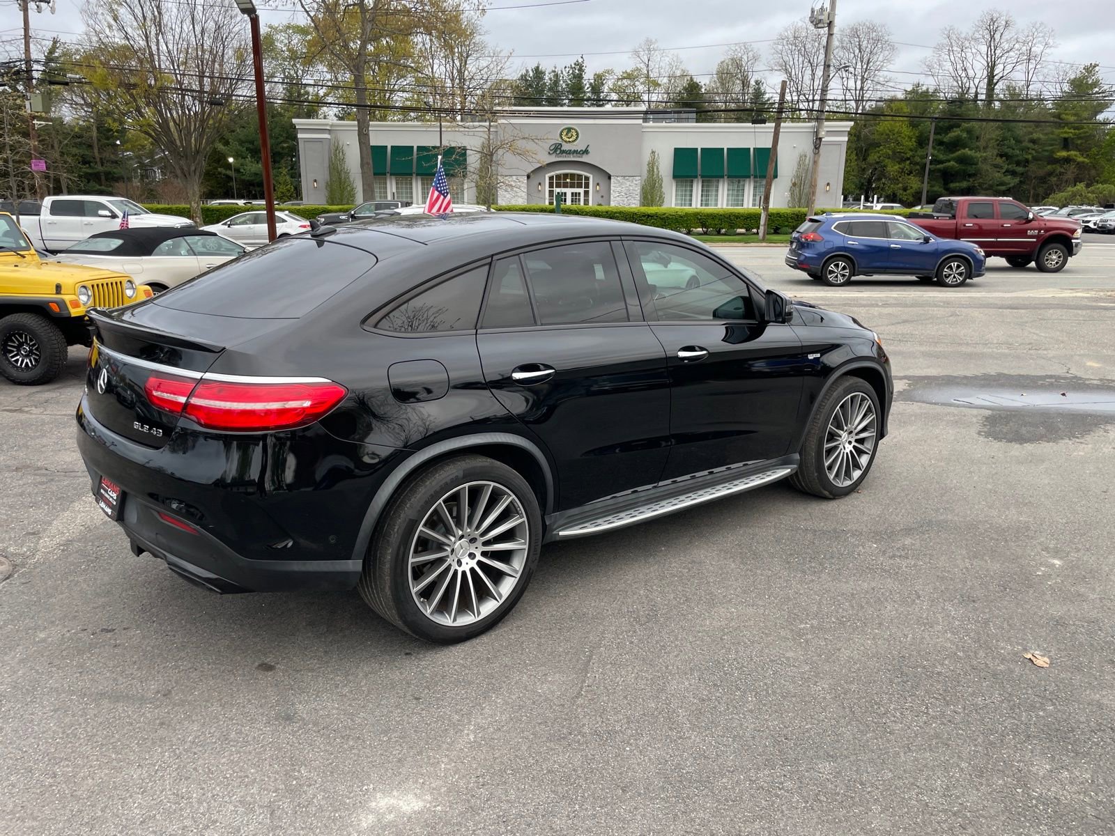Used 2019 Mercedes-Benz GLE 43 AMG 4MATIC Coupe image 33