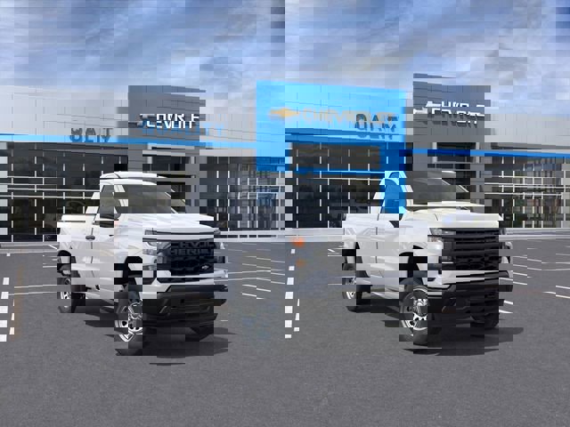 New 2026 Chevrolet Silverado 1500 W/T