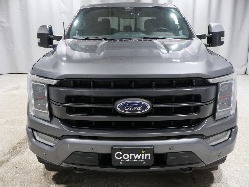 Used 2022 Ford F150 Lariat w/ Equipment Group 502A High image 9