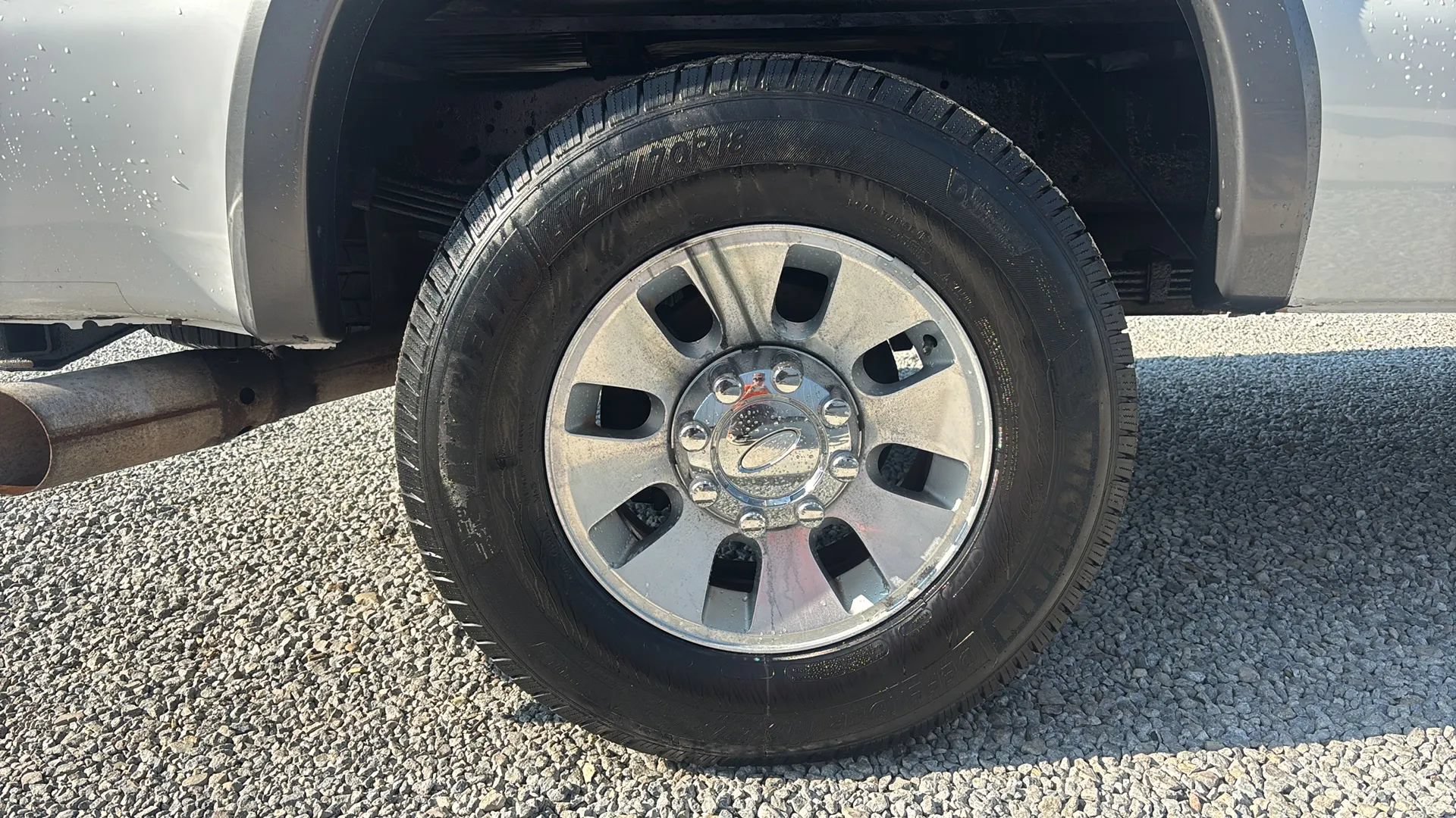Used 2008 Ford F250 FX4 AWD/4WD image 8