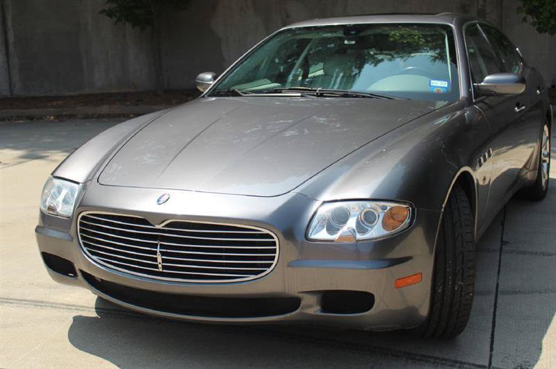 Used 2007 Maserati Quattroporte RWD image 4