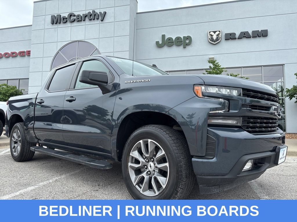 Used 2022 Chevrolet Silverado 1500 RST w/ True North Edition Plus