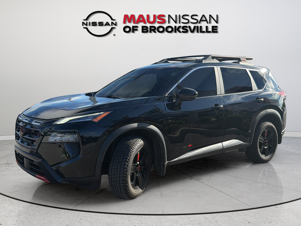 Certified 2025 Nissan Rogue SV w/ Rock Creek Premium Package AWD/4WD image 5
