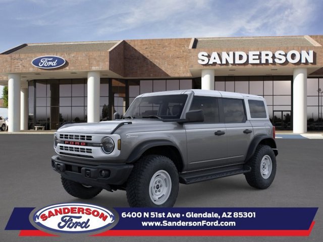 New 2026 Ford Bronco Heritage Edition AWD/4WD image 1