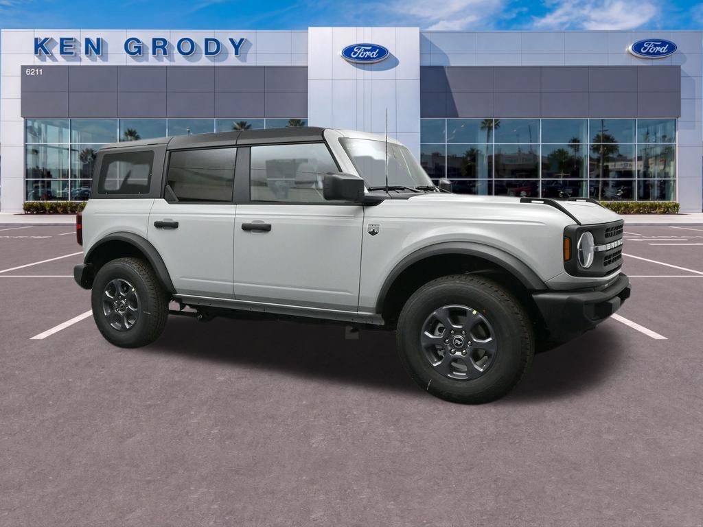 New 2026 Ford Bronco Big Bend AWD/4WD image 1