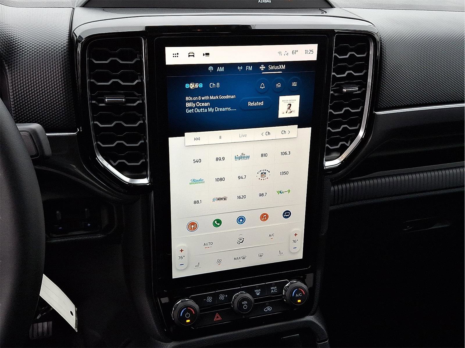 New 2025 Ford Ranger XLT AWD/4WD image 13