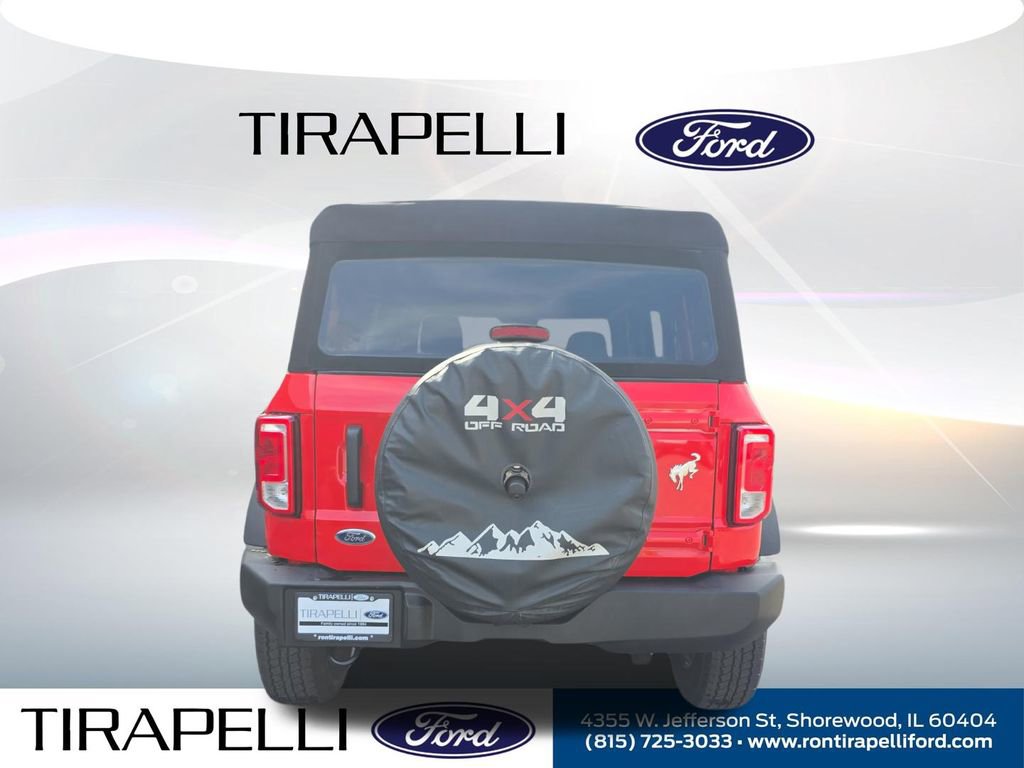 Certified 2023 Ford Bronco 4-Door image 9