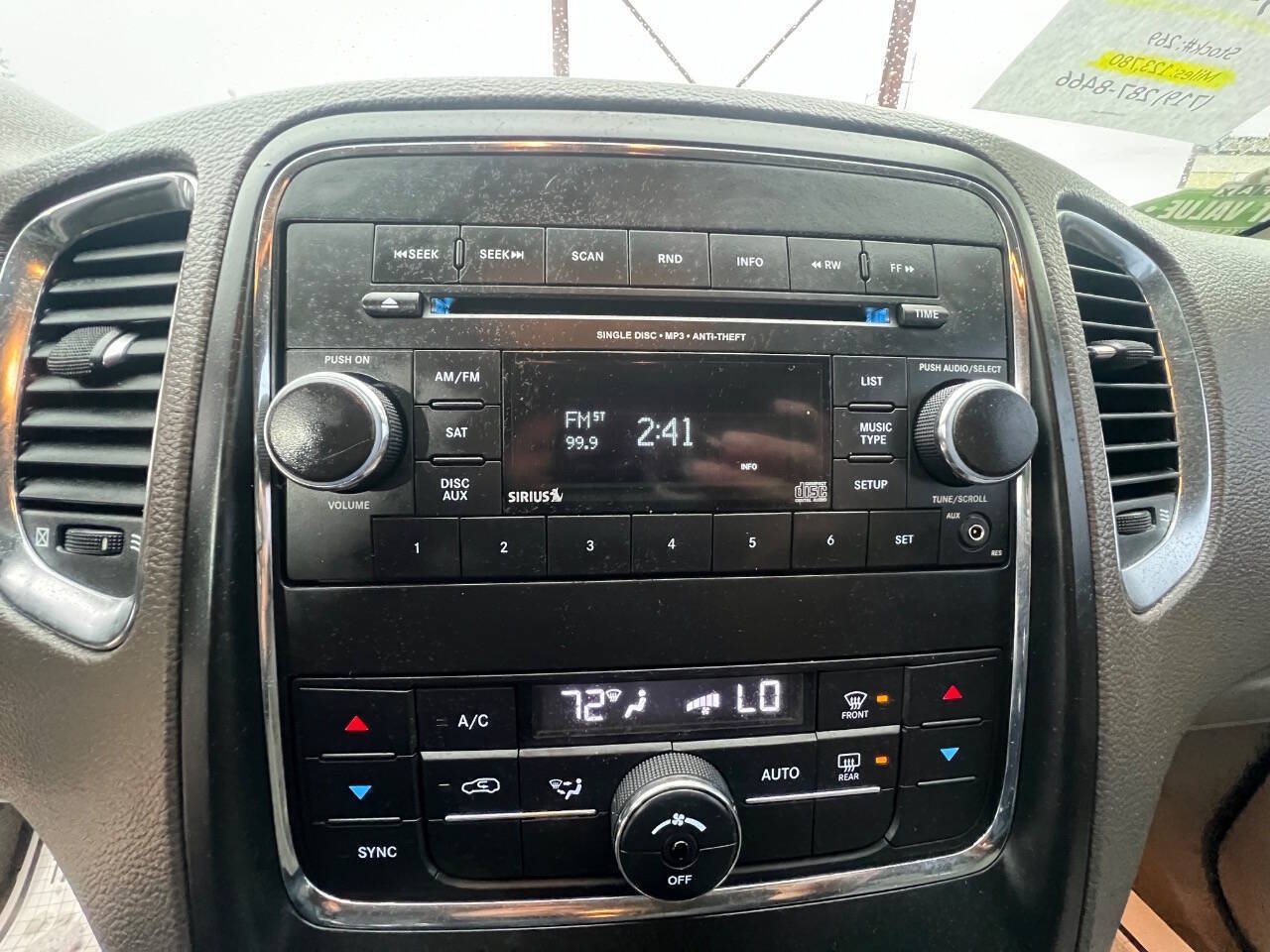 Used 2012 Dodge Durango SXT w/ Skid Plate Group AWD/4WD image 18