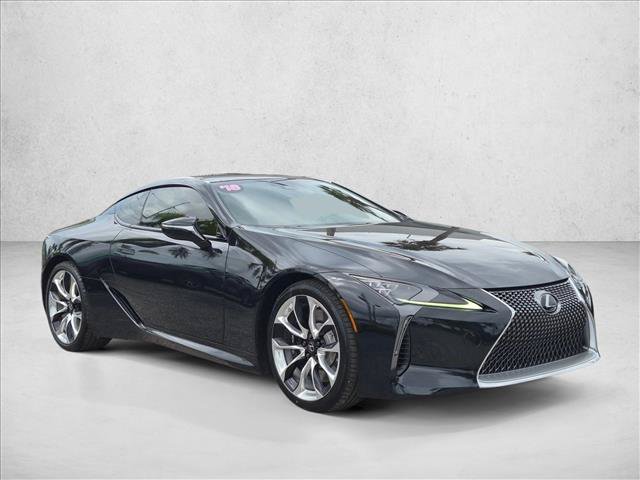 Used 2018 Lexus LC 500 Coupe w/ Touring Package RWD image 3