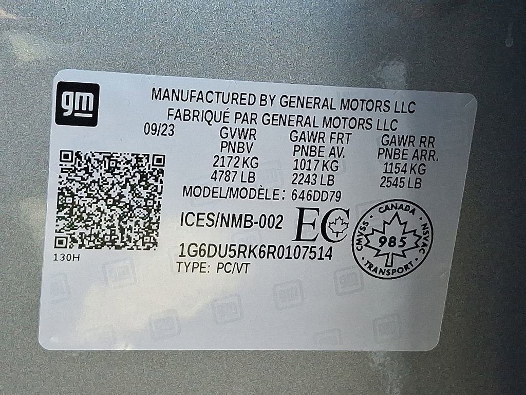 Used 2024 Cadillac CT5 Sport w/ Parking Package image 27