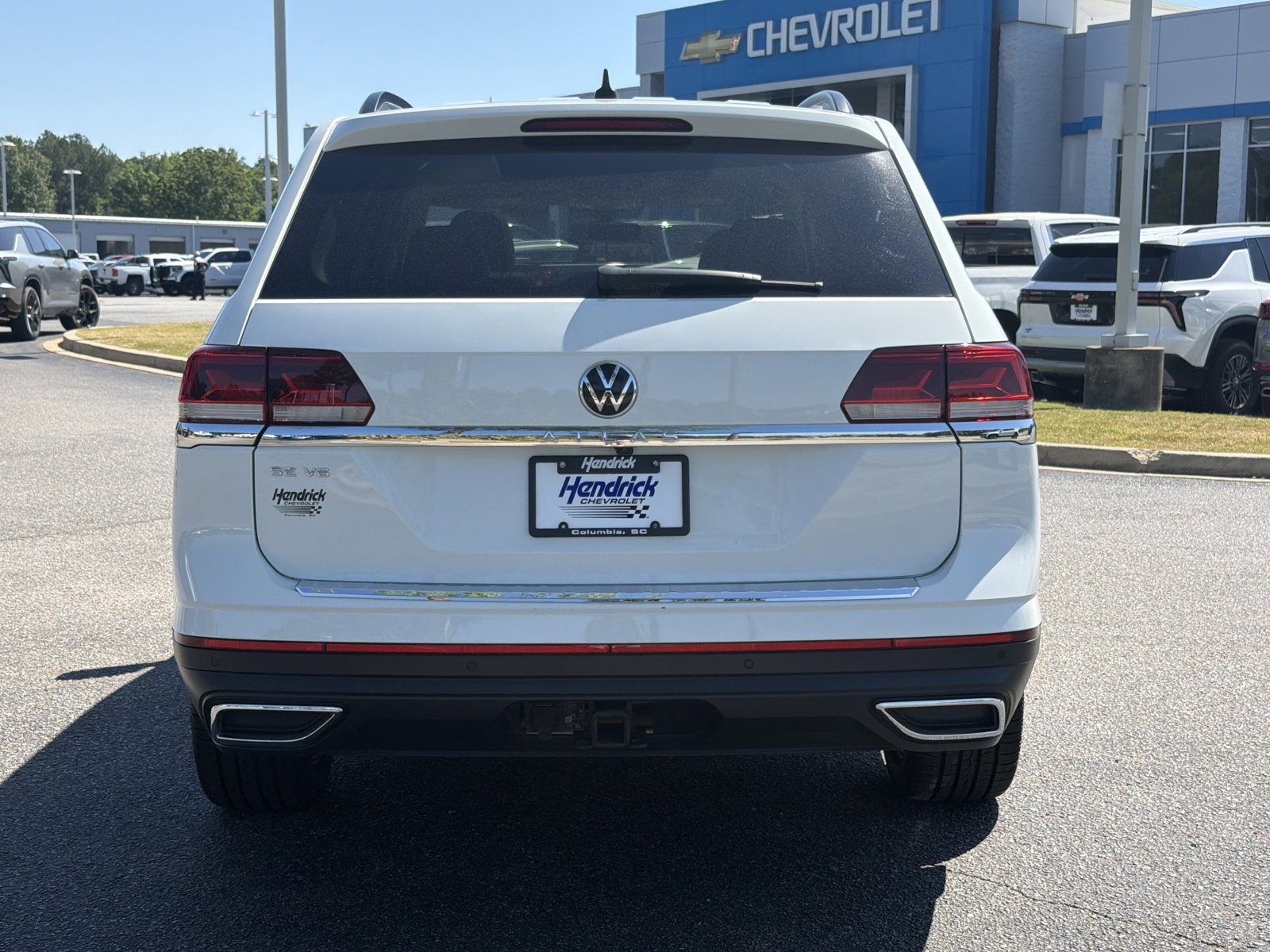 Used 2022 Volkswagen Atlas SE image 11