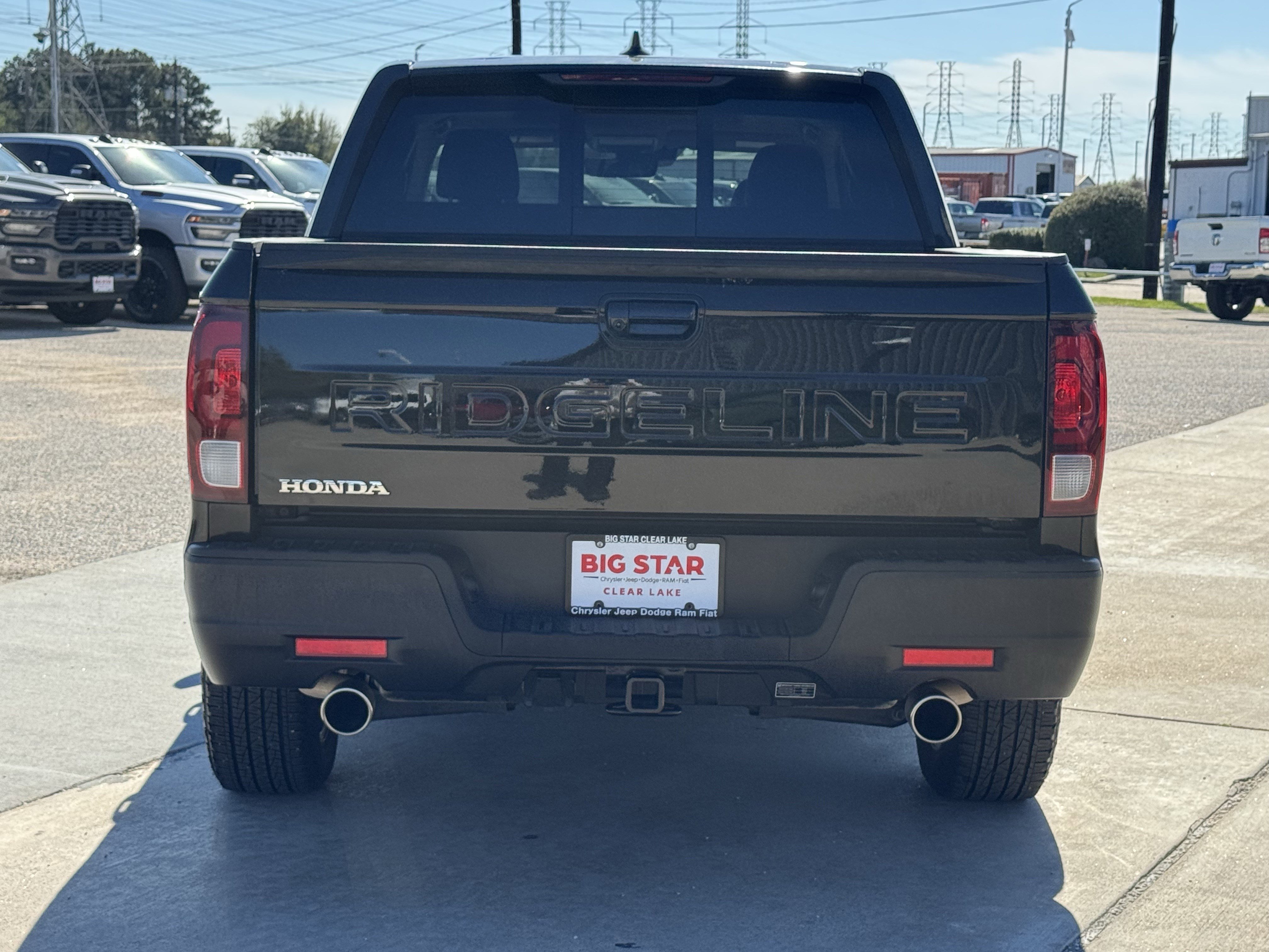 Used 2025 Honda Ridgeline RTL image 10