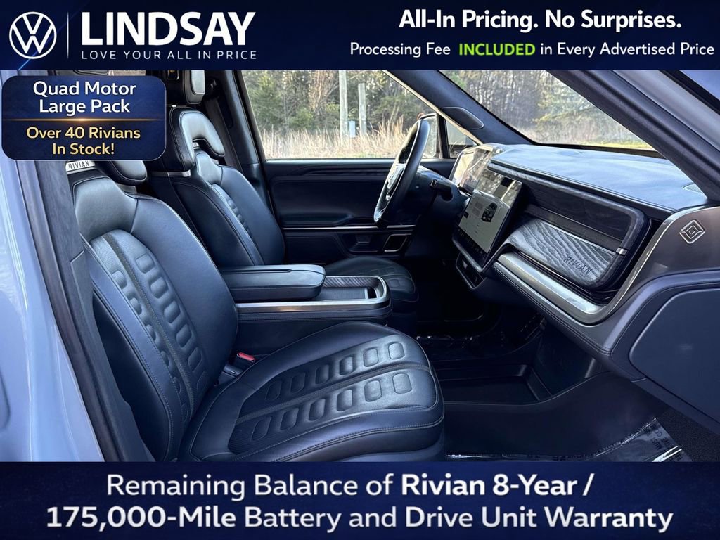 Used 2022 Rivian R1S Launch Edition image 13