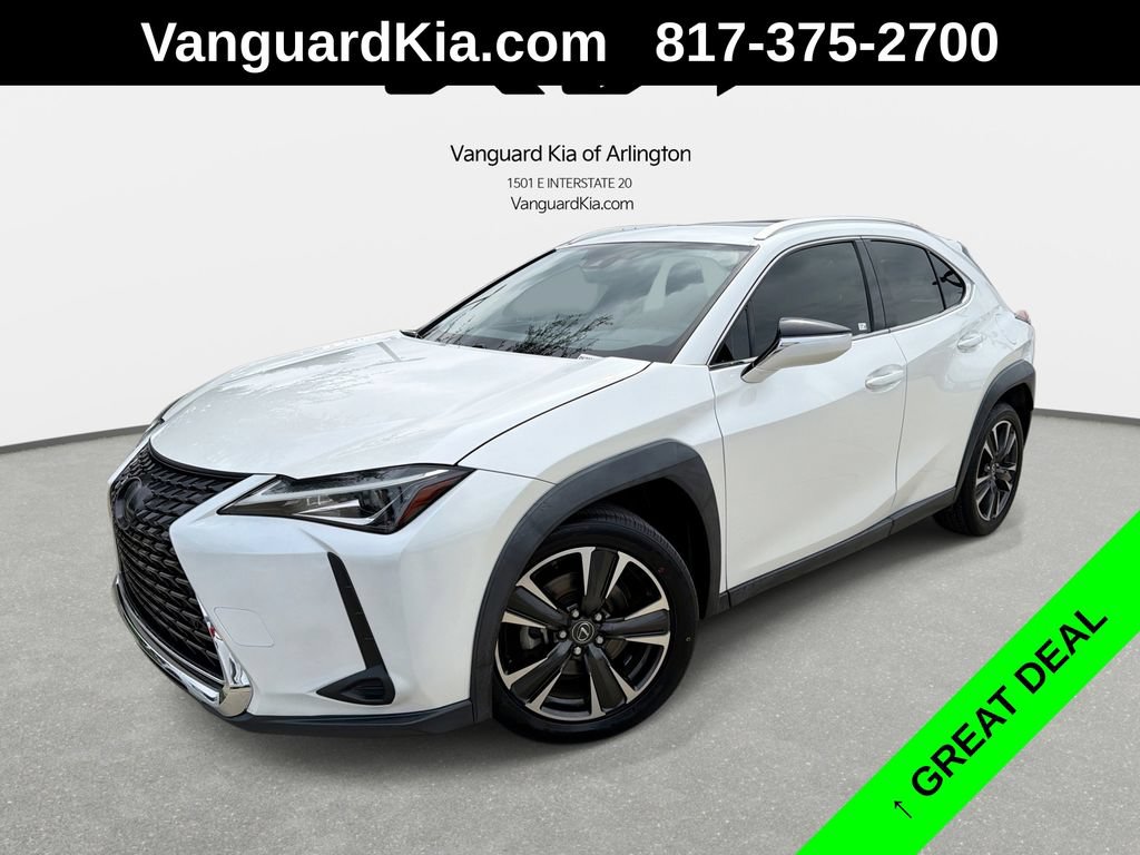 Used 2019 Lexus UX 200 w/ Accessory Package 2