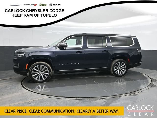 Used 2023 Jeep Grand Wagoneer L Series II AWD/4WD image 4