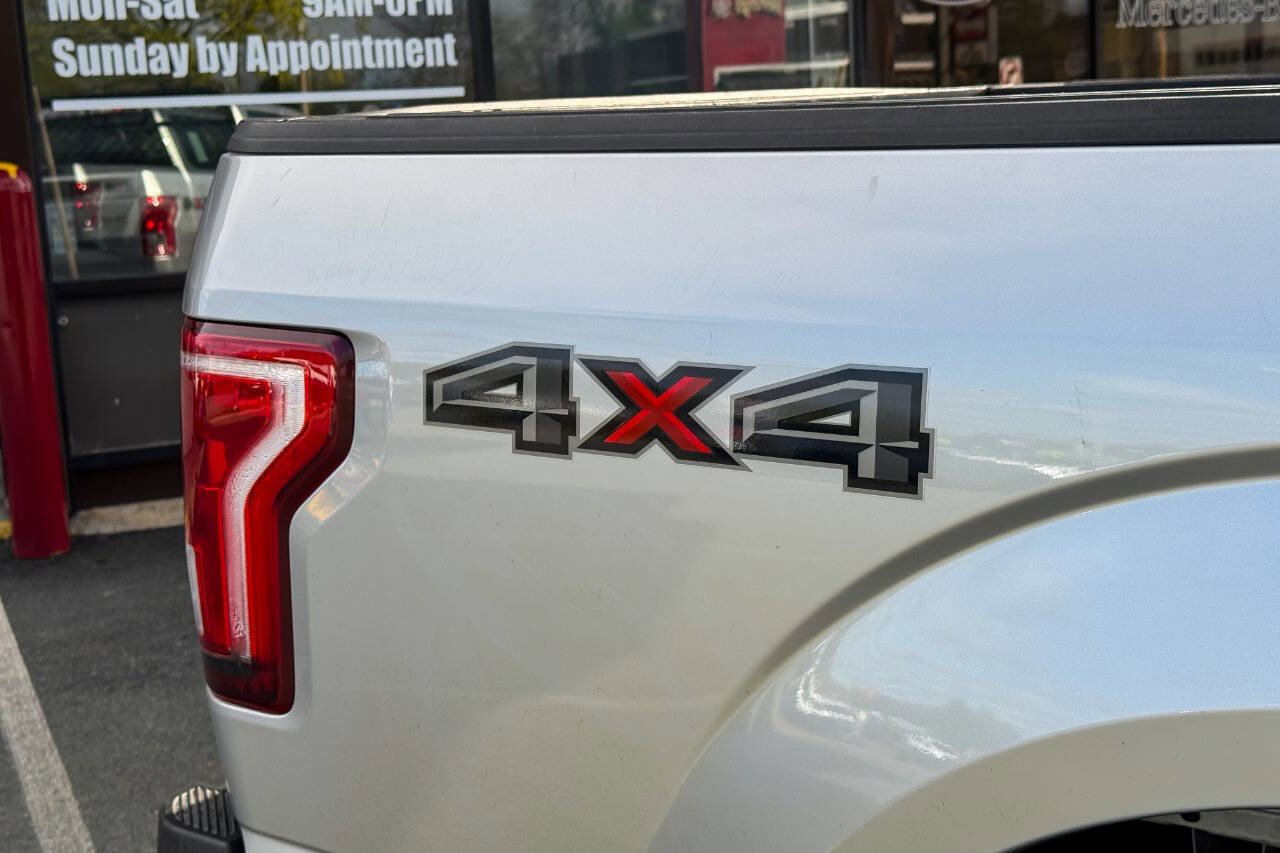 Used 2017 Ford F150 XL w/ Equipment Group 101A Mid AWD/4WD image 15