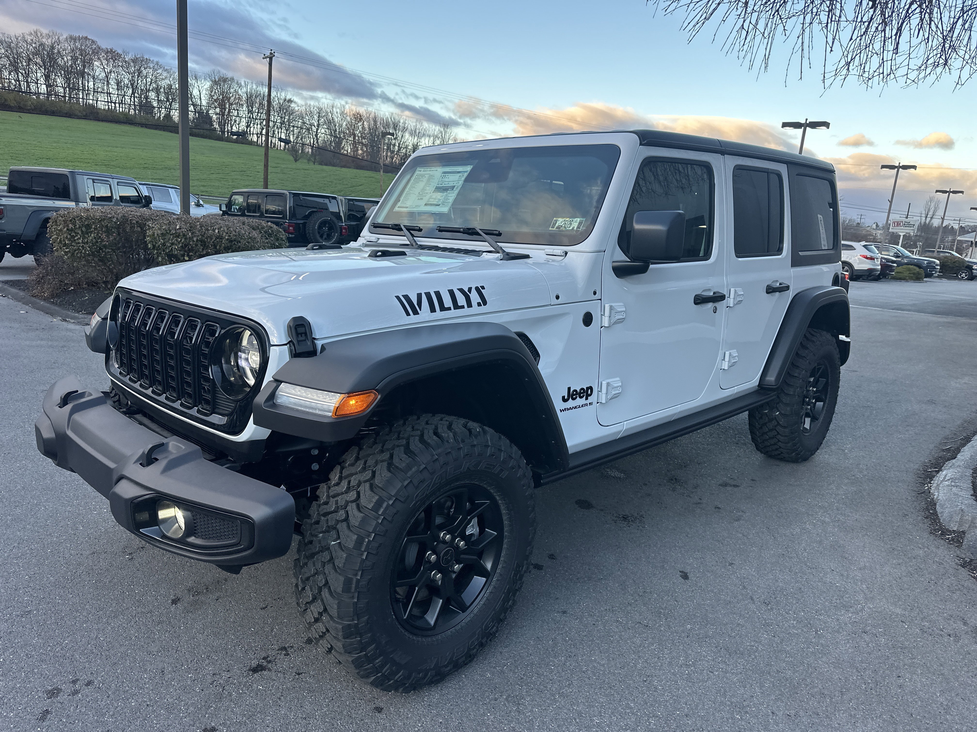 New 2026 Jeep Wrangler Willys image 8