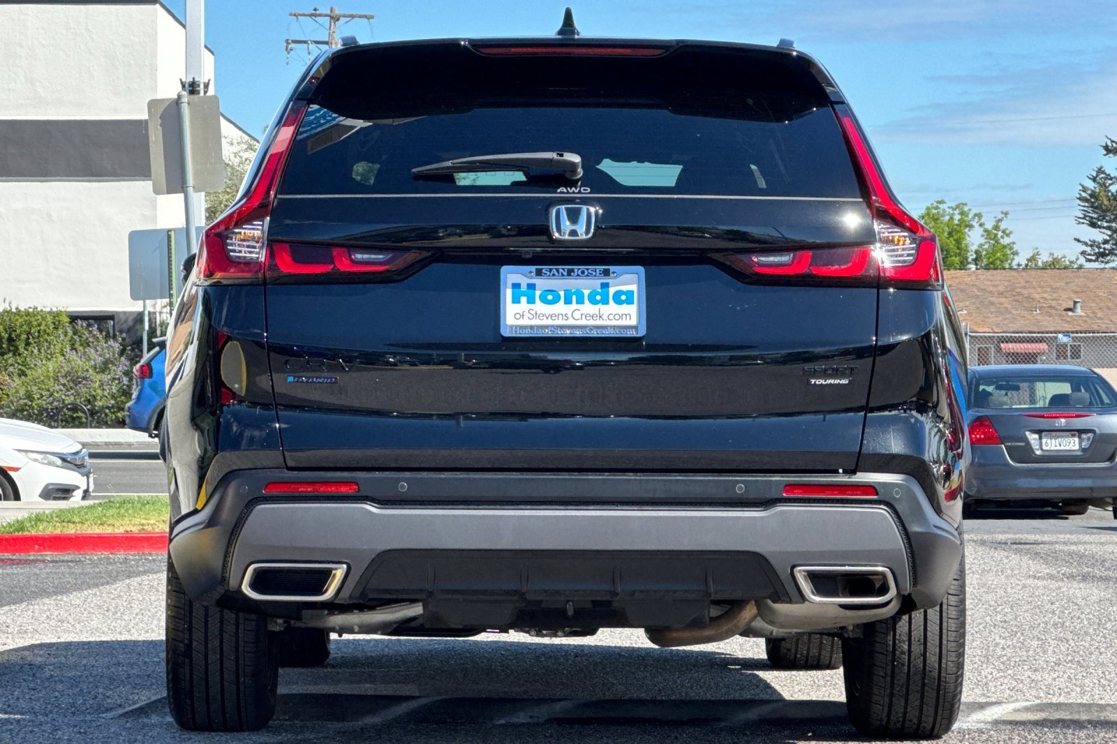 Certified 2026 Honda CR-V Sport Touring image 9