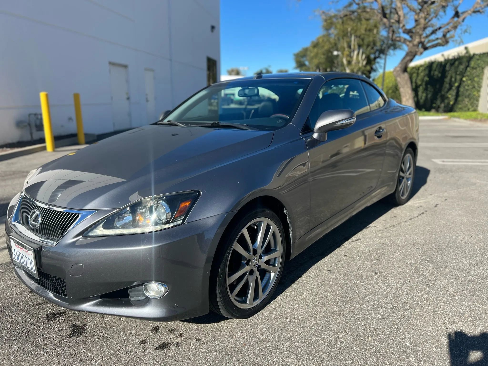 Used 2012 Lexus IS 250C w/ Preferred Accessory Package