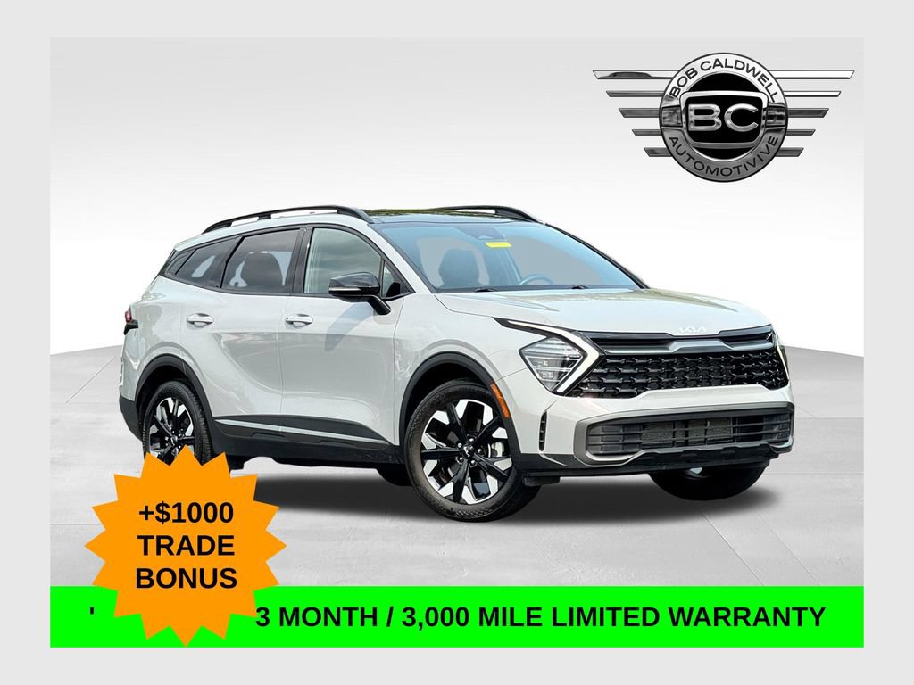 Used 2024 Kia Sportage X-Line w/ X-Line Premium Package