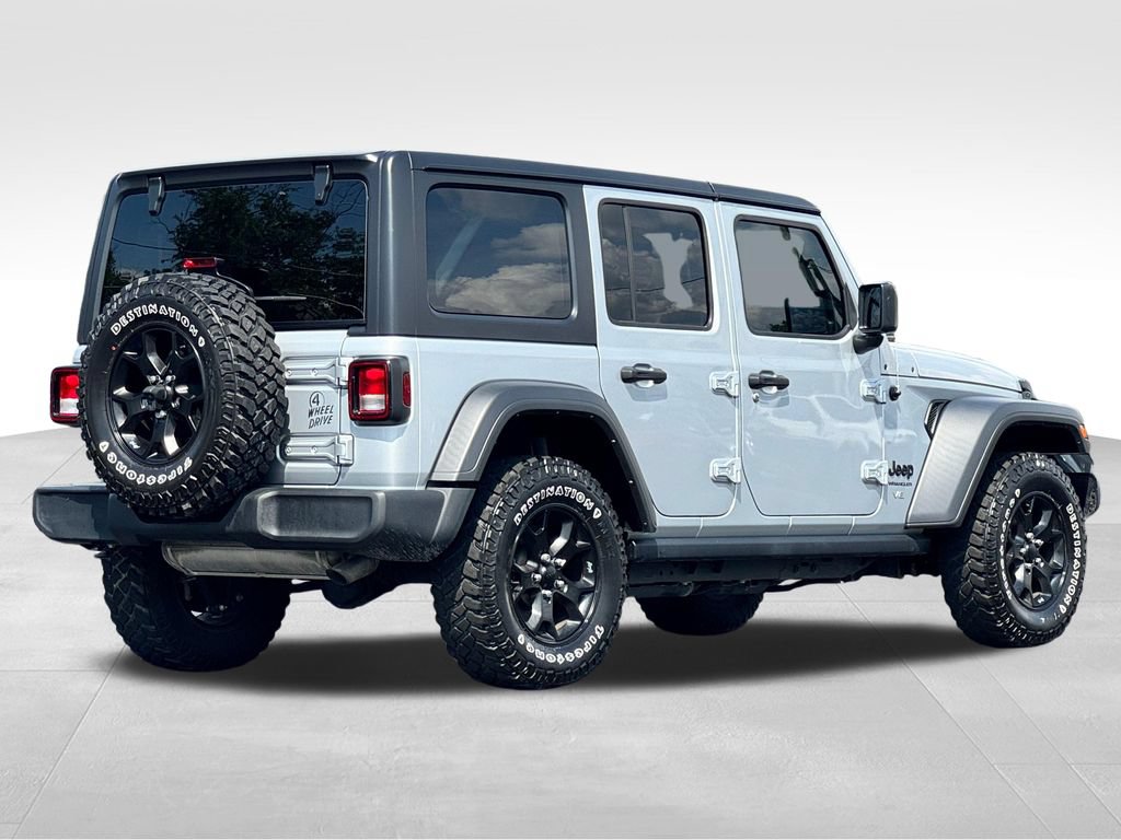 Used 2023 Jeep Wrangler Unlimited Sport AWD/4WD image 7