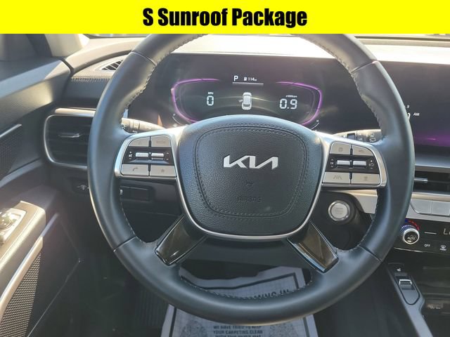 Used 2024 Kia Telluride S w/ S Sunroof Package AWD/4WD image 10