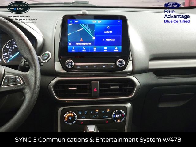 Certified 2022 Ford EcoSport SE w/ SE Convenience Package image 22