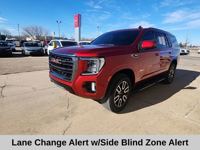 Used 2024 GMC Yukon AT4 w/ Technology Package image 11