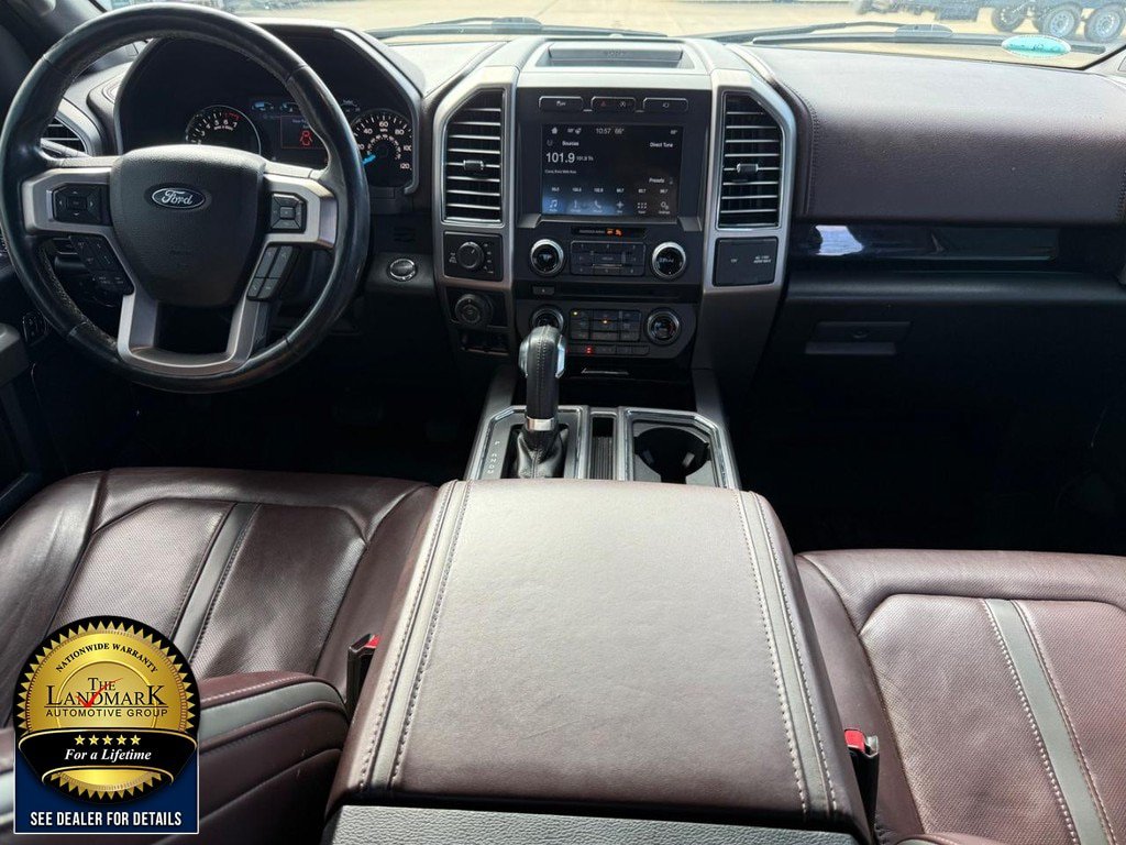Used 2017 Ford F150 Platinum w/ Equipment Group 701A Luxury AWD/4WD image 19