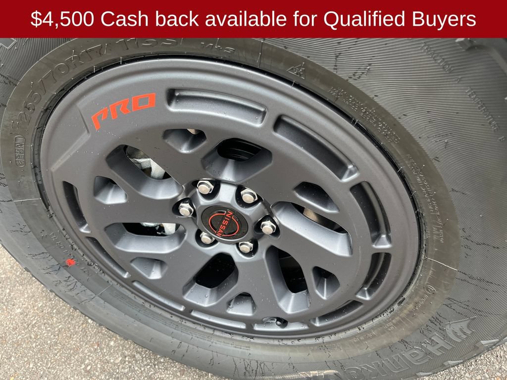 New 2026 Nissan Frontier PRO-4X w/ Pro Premium Package AWD/4WD image 38