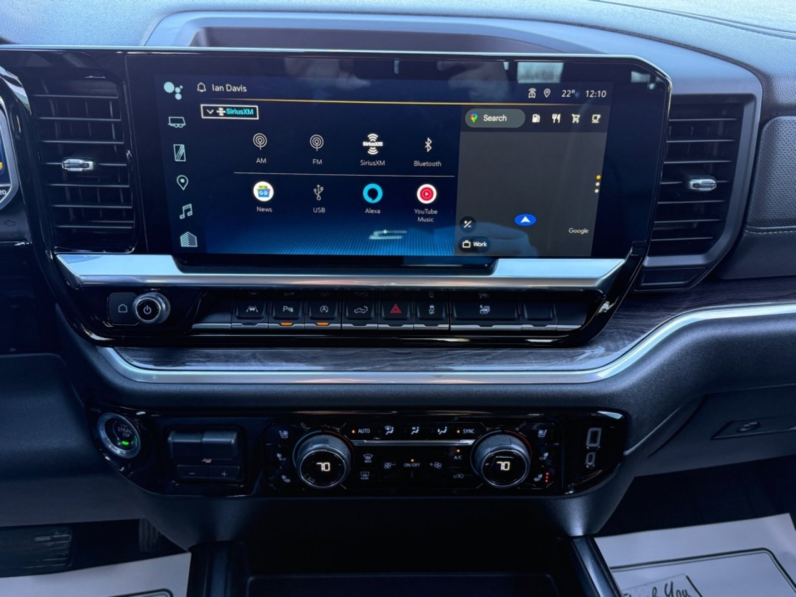 Used 2022 Chevrolet Silverado 1500 LTZ w/ Technology Package image 21