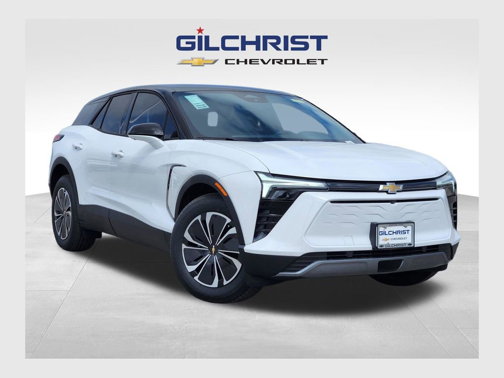 New 2026 Chevrolet Blazer EV LT image 1