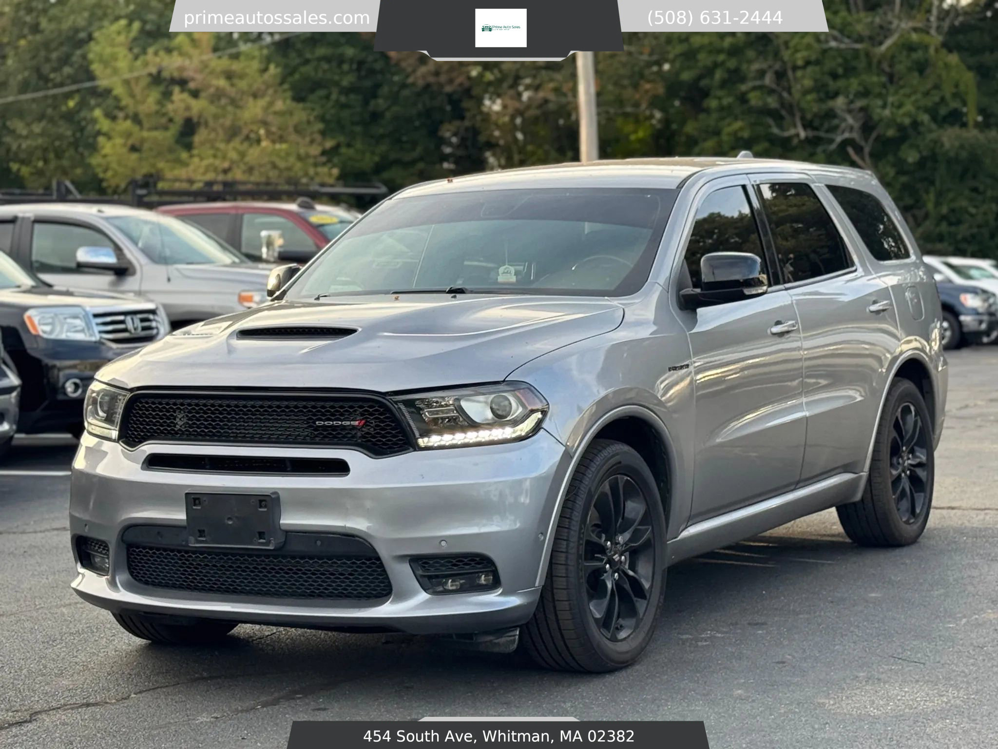 Used 2020 Dodge Durango R/T w/ Blacktop Package