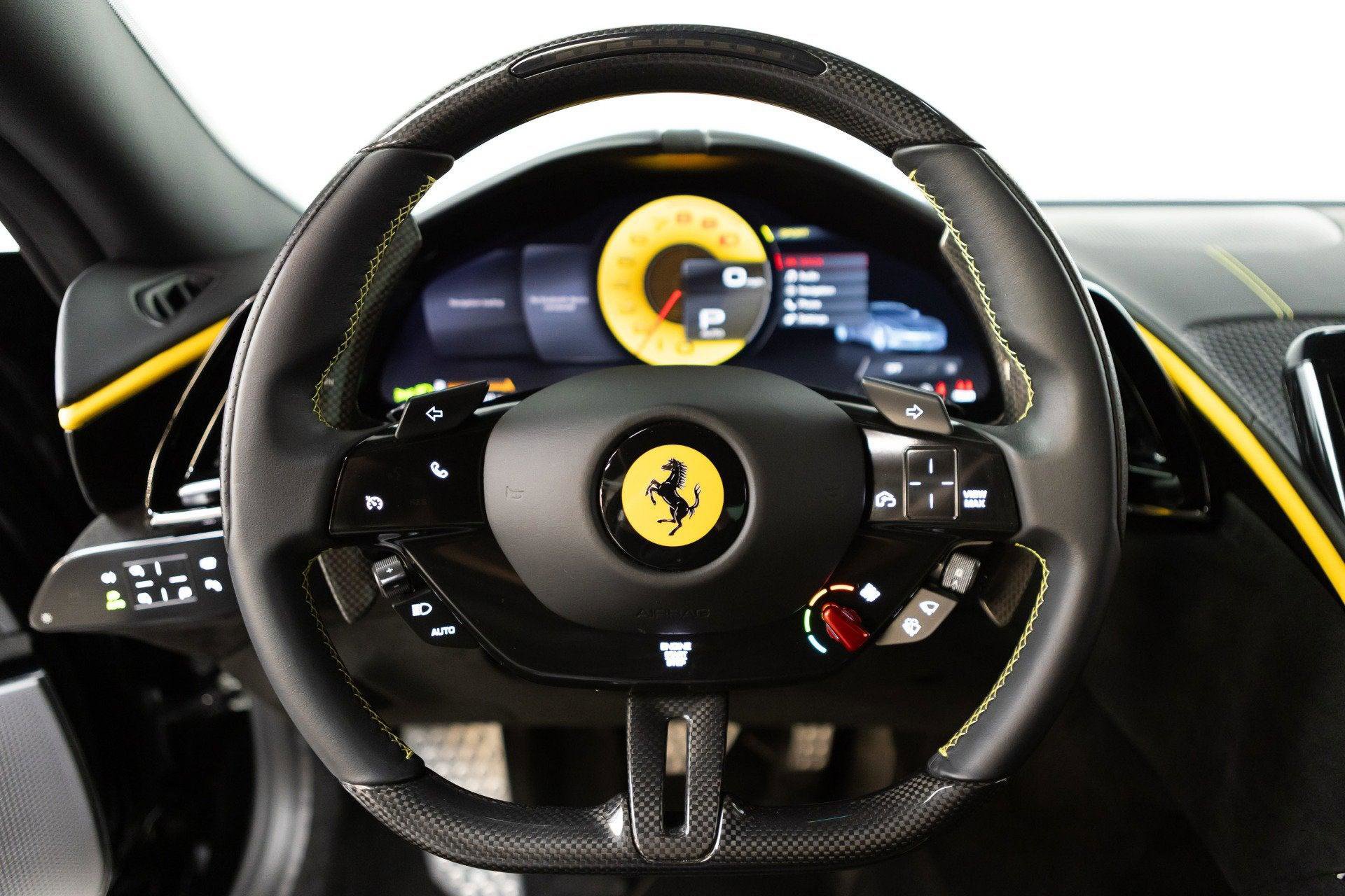 Certified 2022 Ferrari Roma RWD image 68
