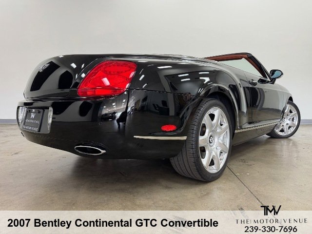 Used 2007 Bentley Continental GTC image 9