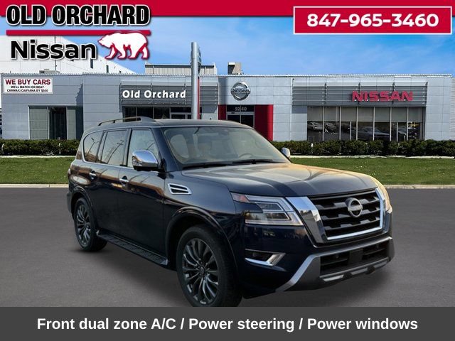 Used 2024 Nissan Armada Platinum w/ Captain's Chairs Package AWD/4WD image 5