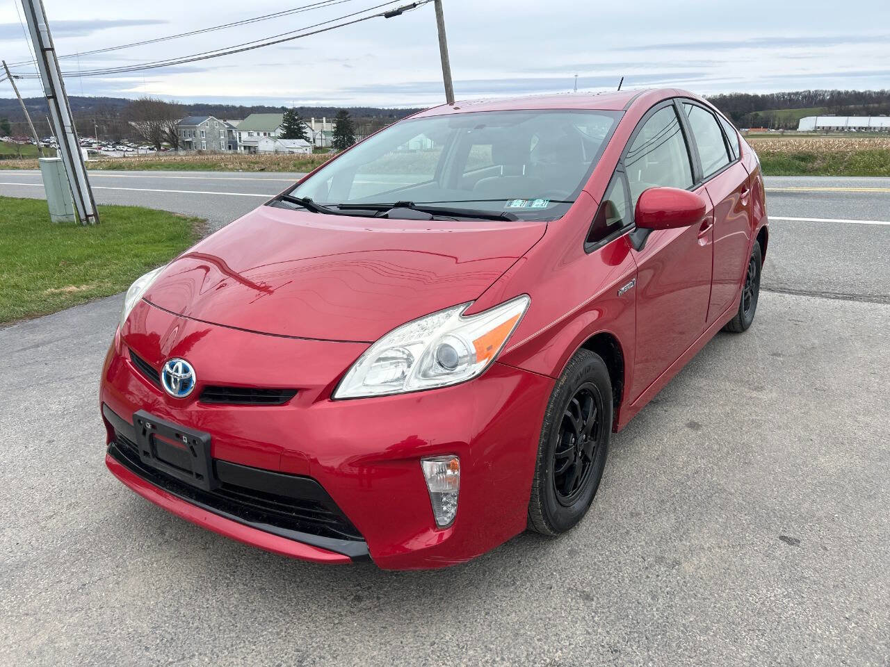 Used 2012 Toyota Prius Three FWD image 3