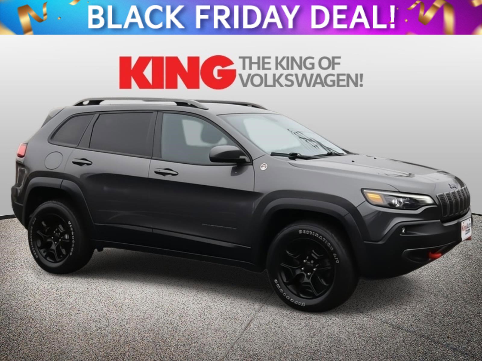 Used 2019 Jeep Cherokee Trailhawk image 1
