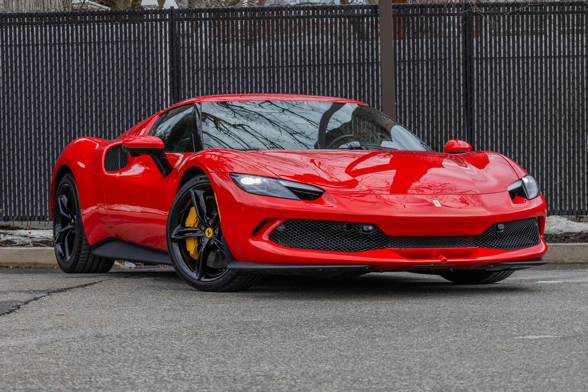 Used 2025 Ferrari 296 GTB RWD image 2