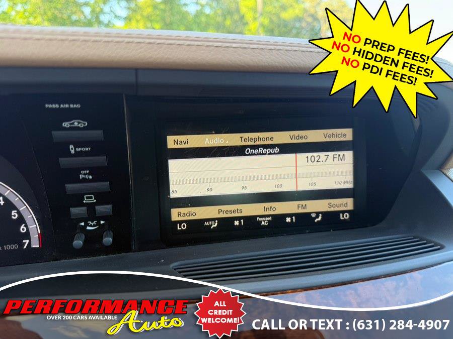Used 2011 Mercedes-Benz S 550 4MATIC image 11