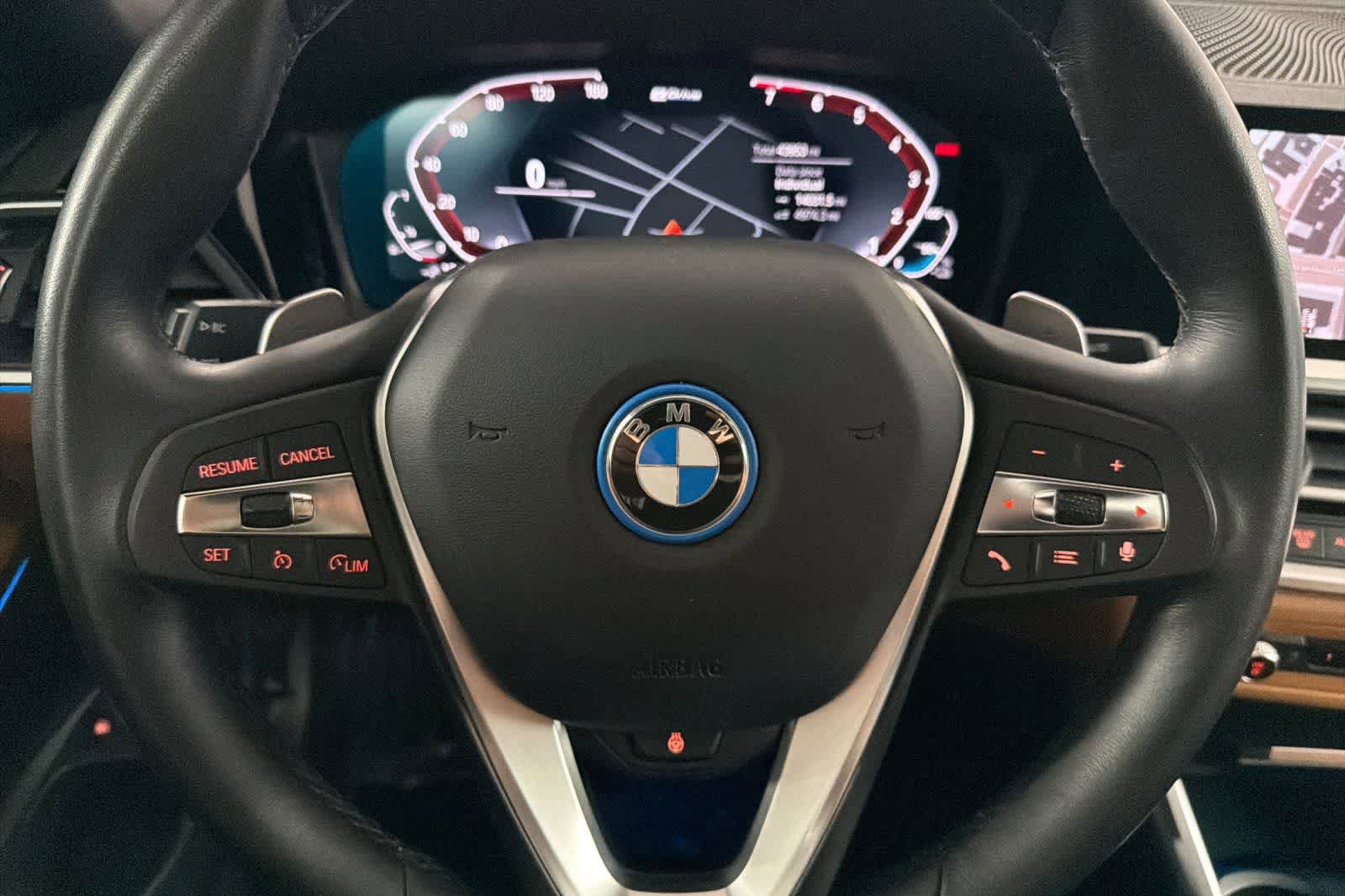 Used 2022 BMW 330e w/ Premium Package RWD image 23